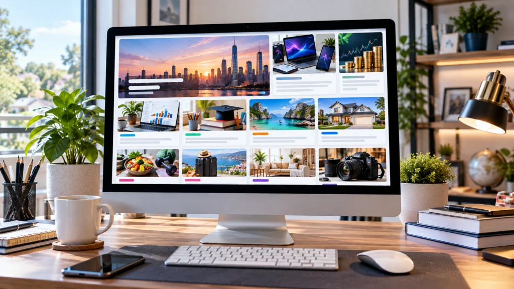 Adstotally.com multi-topic online publication concept