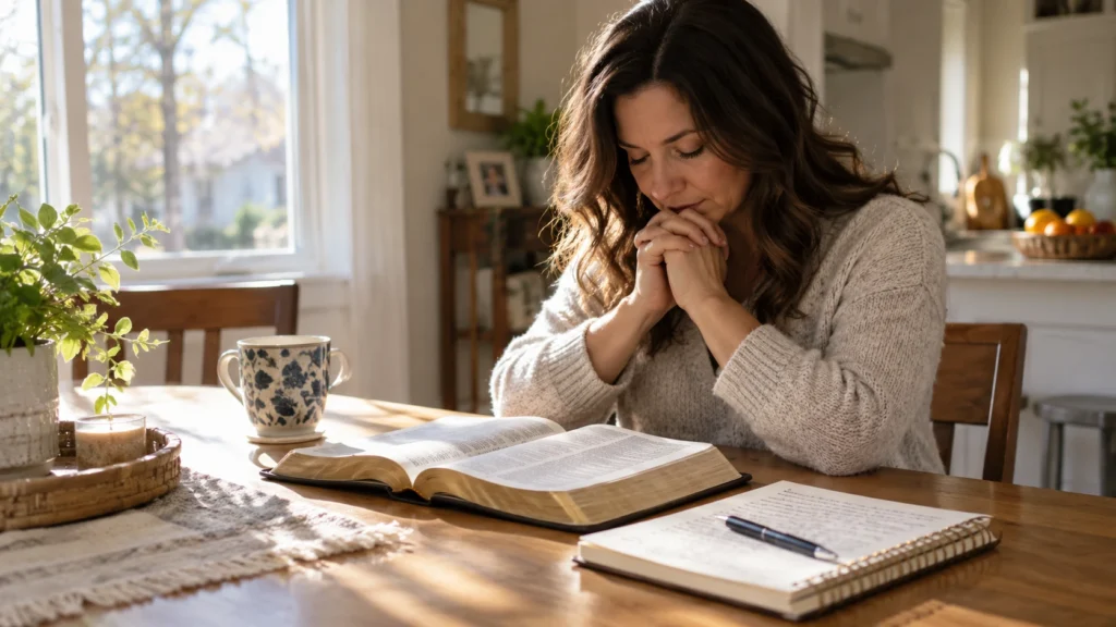 Afternoon prayer for guidance and wisdom with Bible