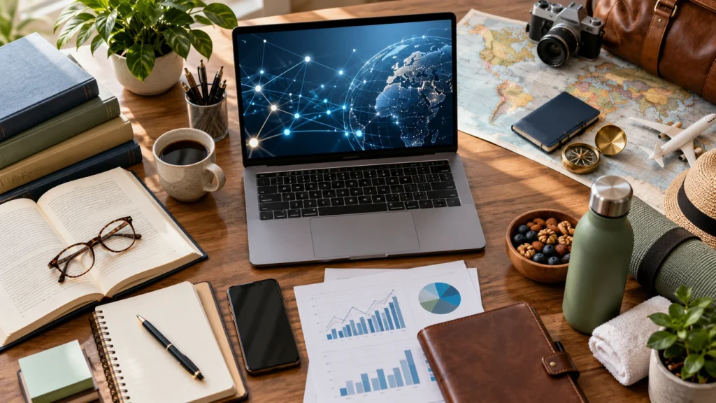 Topics covered by Bumpdots.com including technology, business, finance, education, health and travel
