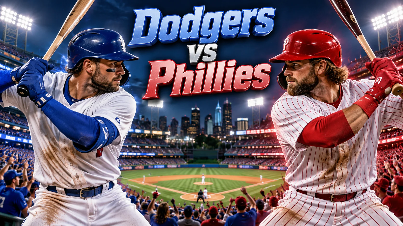 dodgers vs phillies