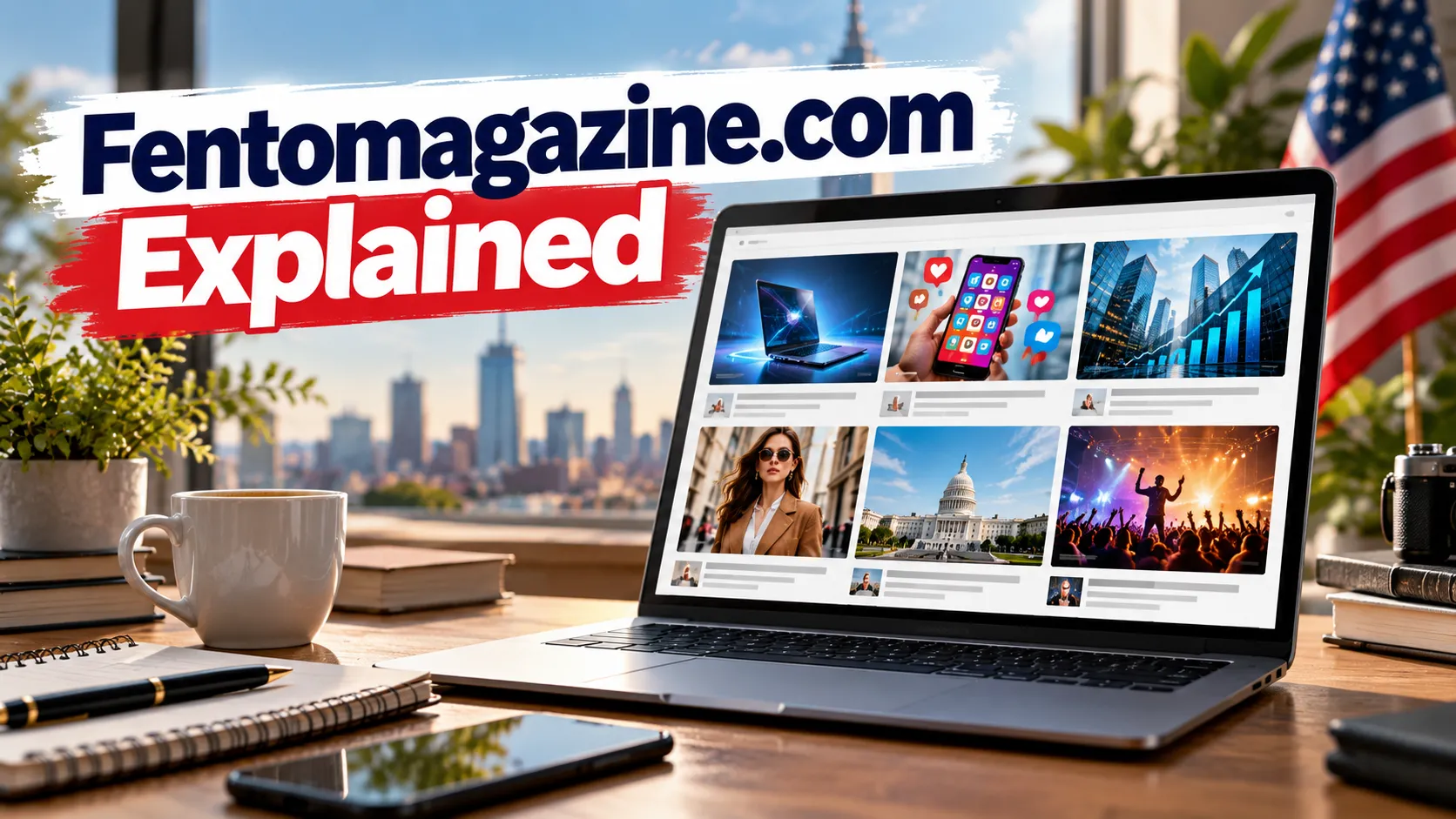 Fentomagazine.com: What Is Fento Magazine and What Can You Find There?