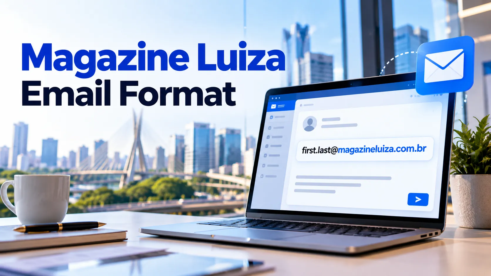 MagazineLuiza com br Email Format: Patterns, Examples & Verification