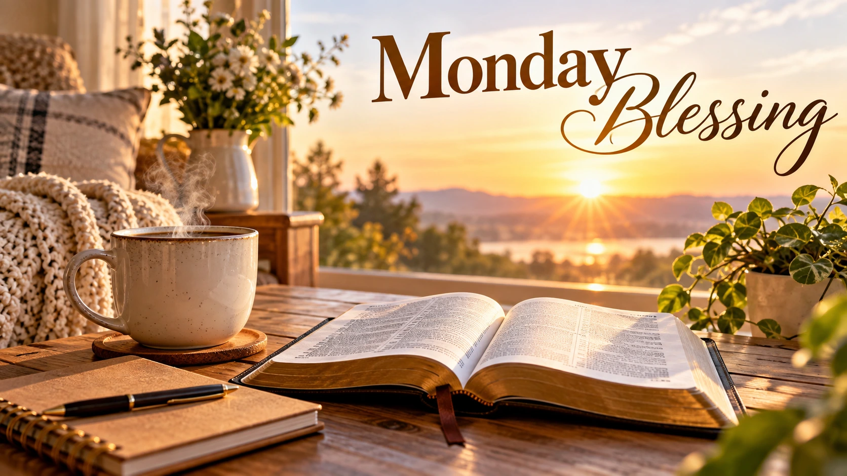 Monday Blessing: 50+ Prayers, Messages & Wishes for a Blessed Week