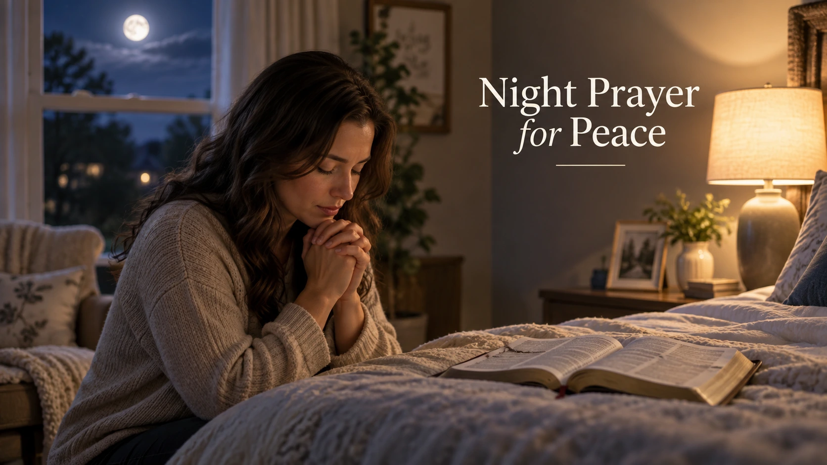 Night Prayer for Peace, Protection, and Rest