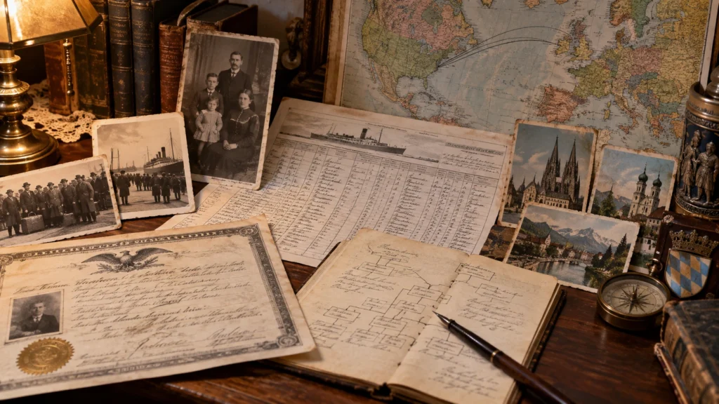 Peitner genealogy USA ancestors and historical records