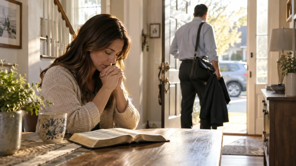 Prayer for my husband's protection and safety before work