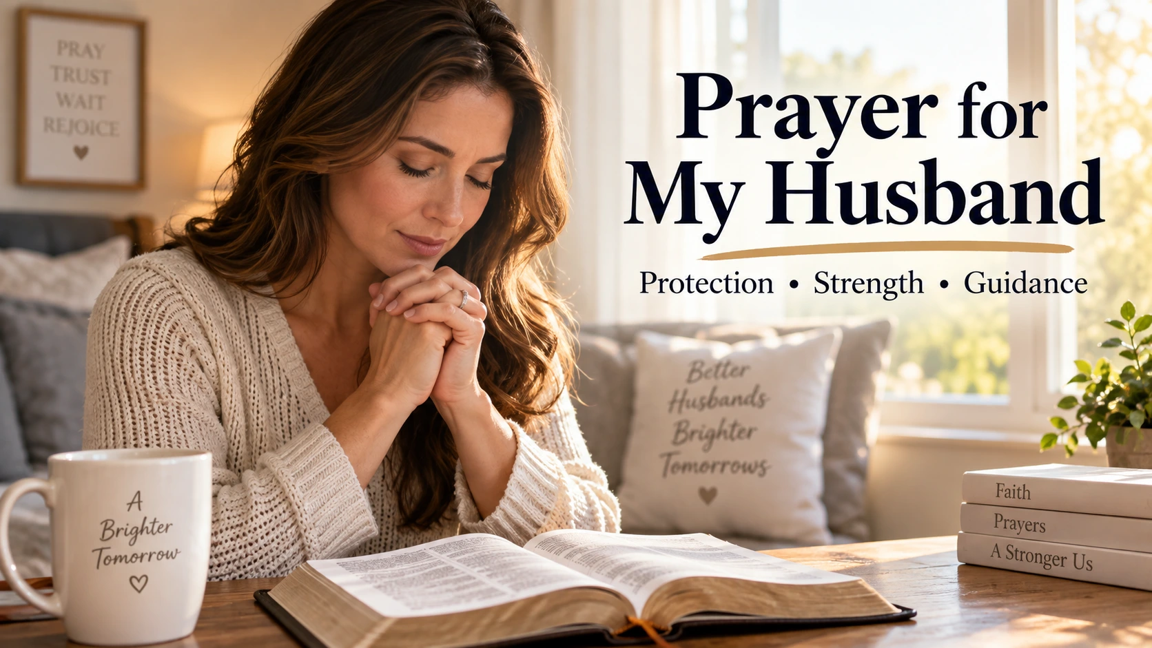 Prayer for My Husband: Protection, Strength & Guidance