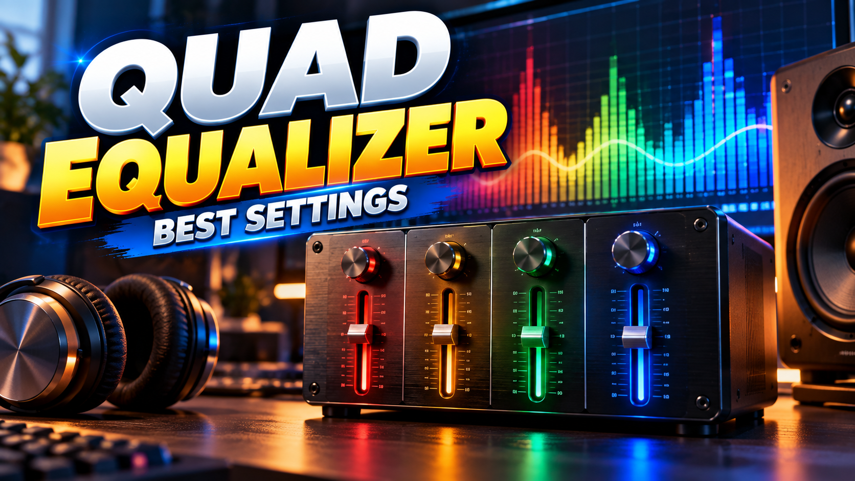 Quad Equalizer: What It Is, How It Works & Best Settings