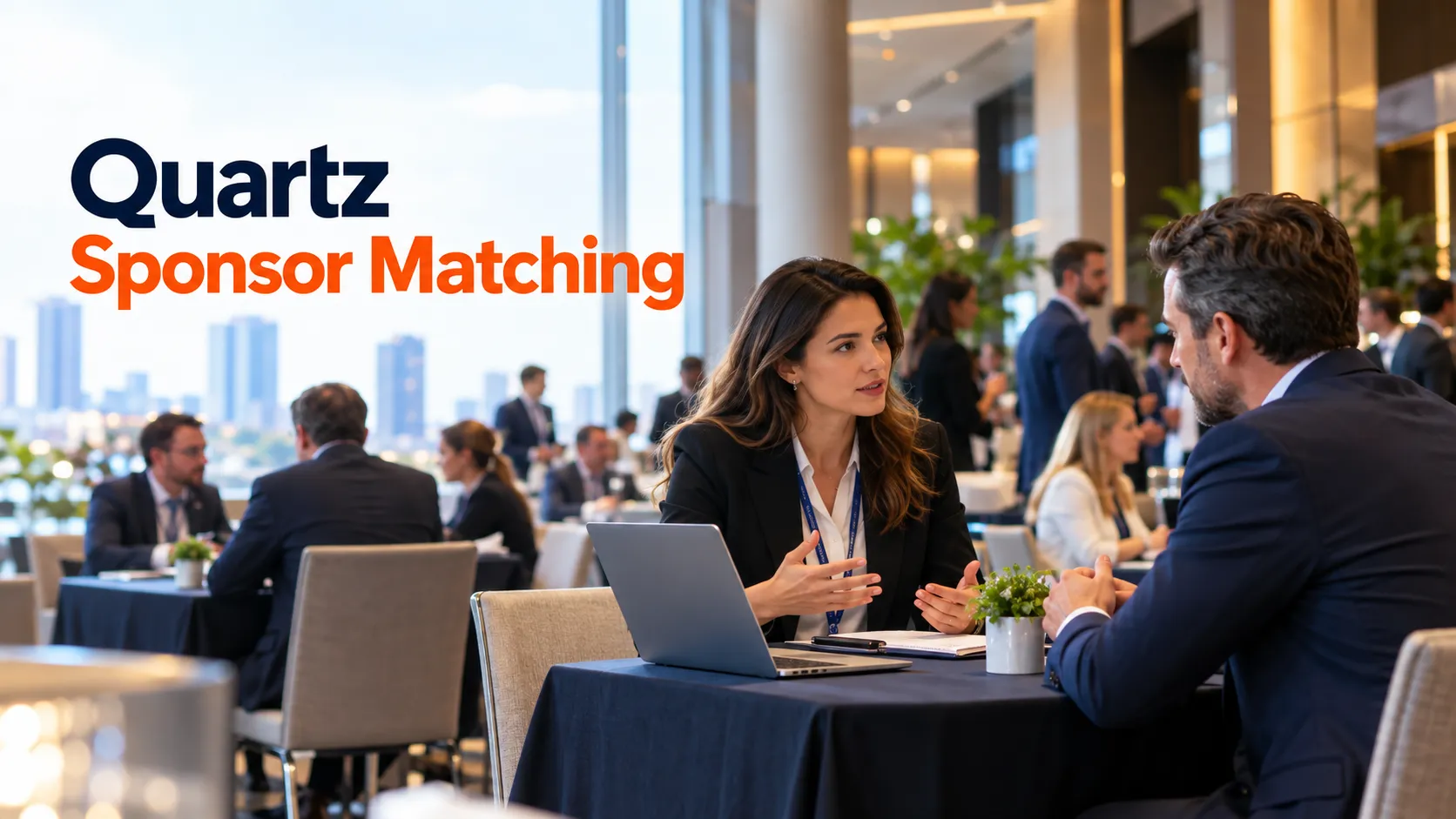 Quartz Events Sponsor Matching Companies: How It Works