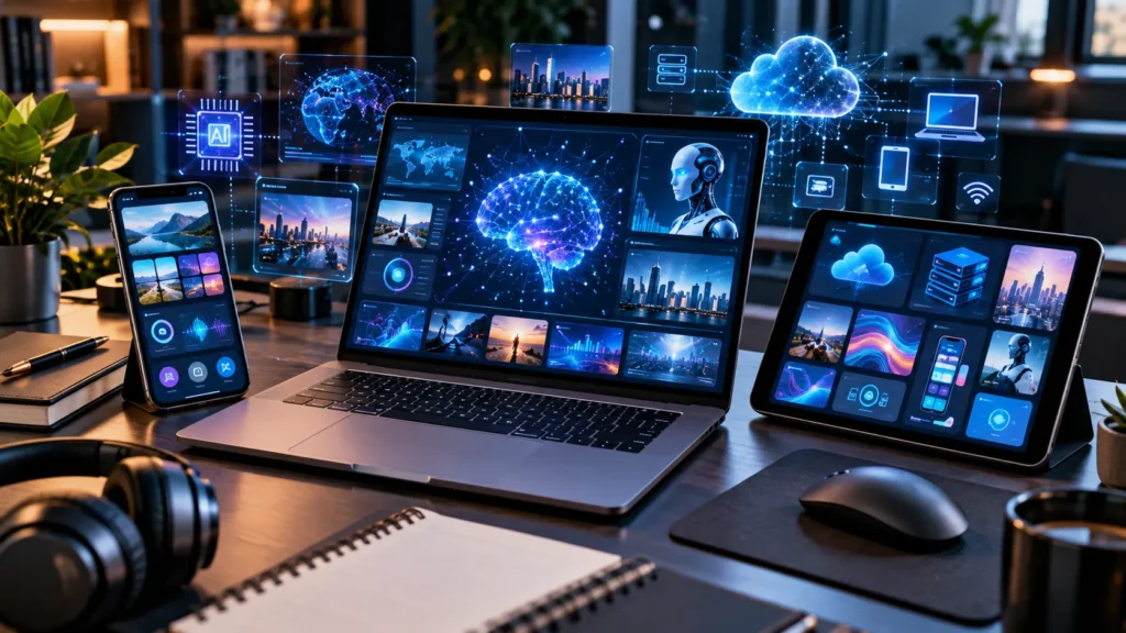 AI software and digital technology topics on TechTrendery.com