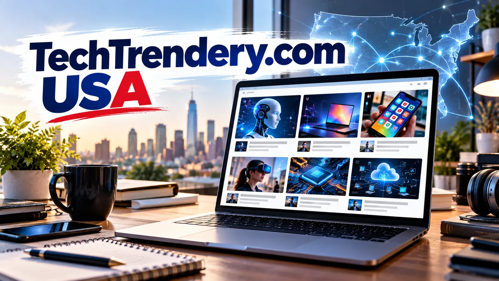 TechTrendery.com USA: What It Is, What It Covers & What to Know