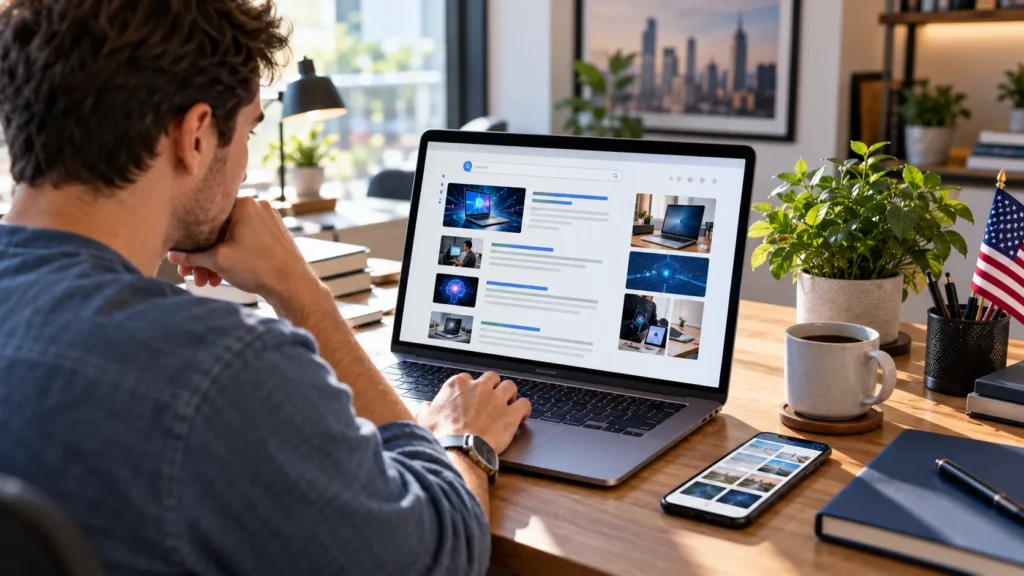 U.S. reader searching for TechTrendery.com technology information