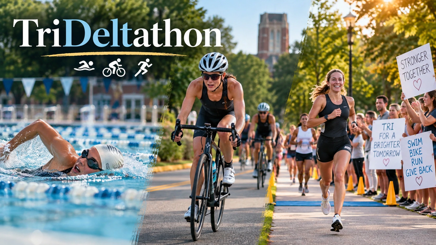 TriDeltathon: History, Race Format, Distances & TriDeltaRUN