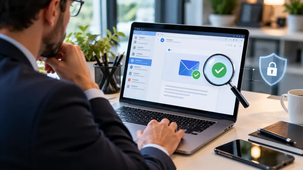 How to verify a Magazine Luiza email address