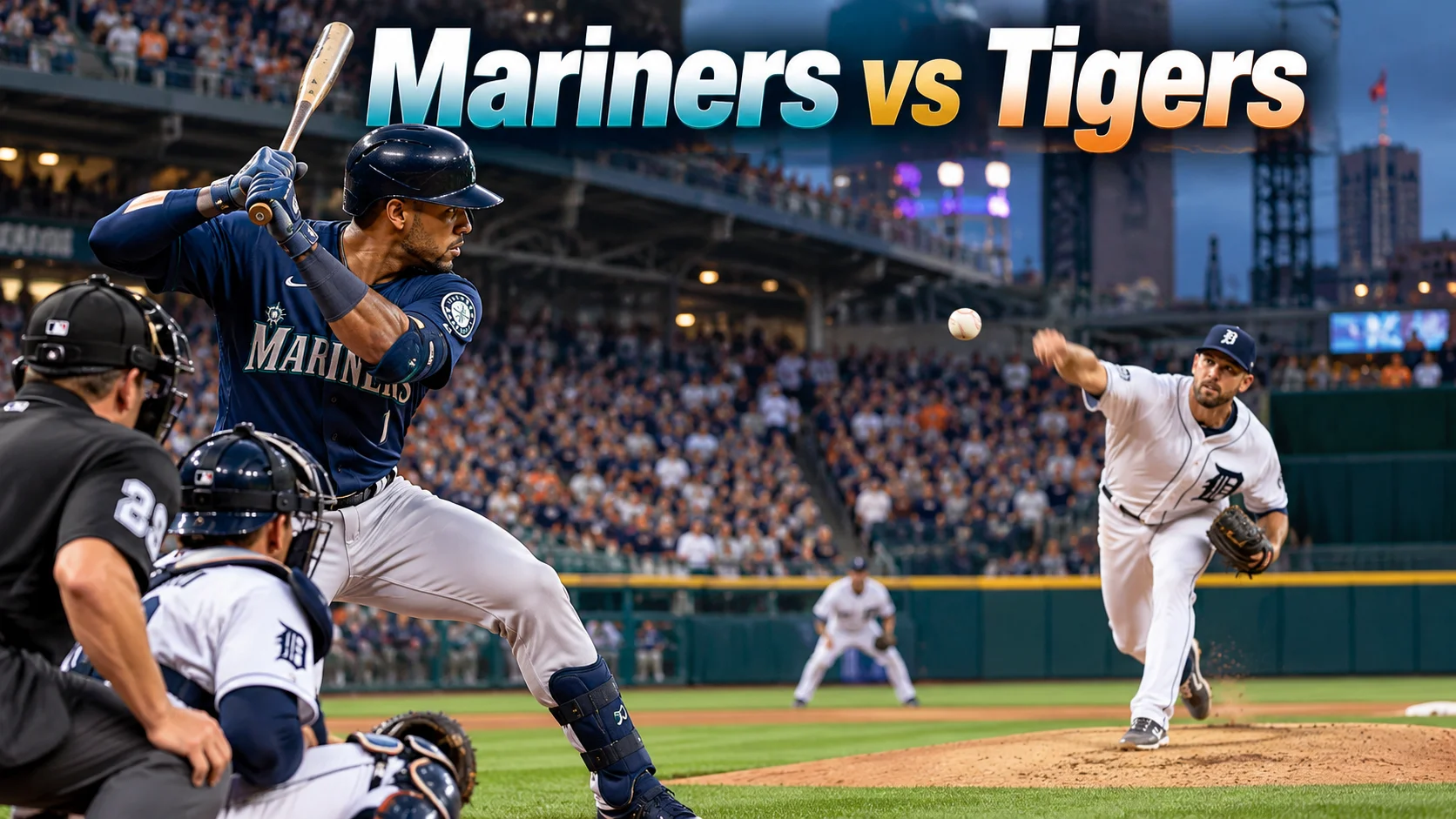 Mariners vs Tigers: 2026 Results, Scores & Highlights